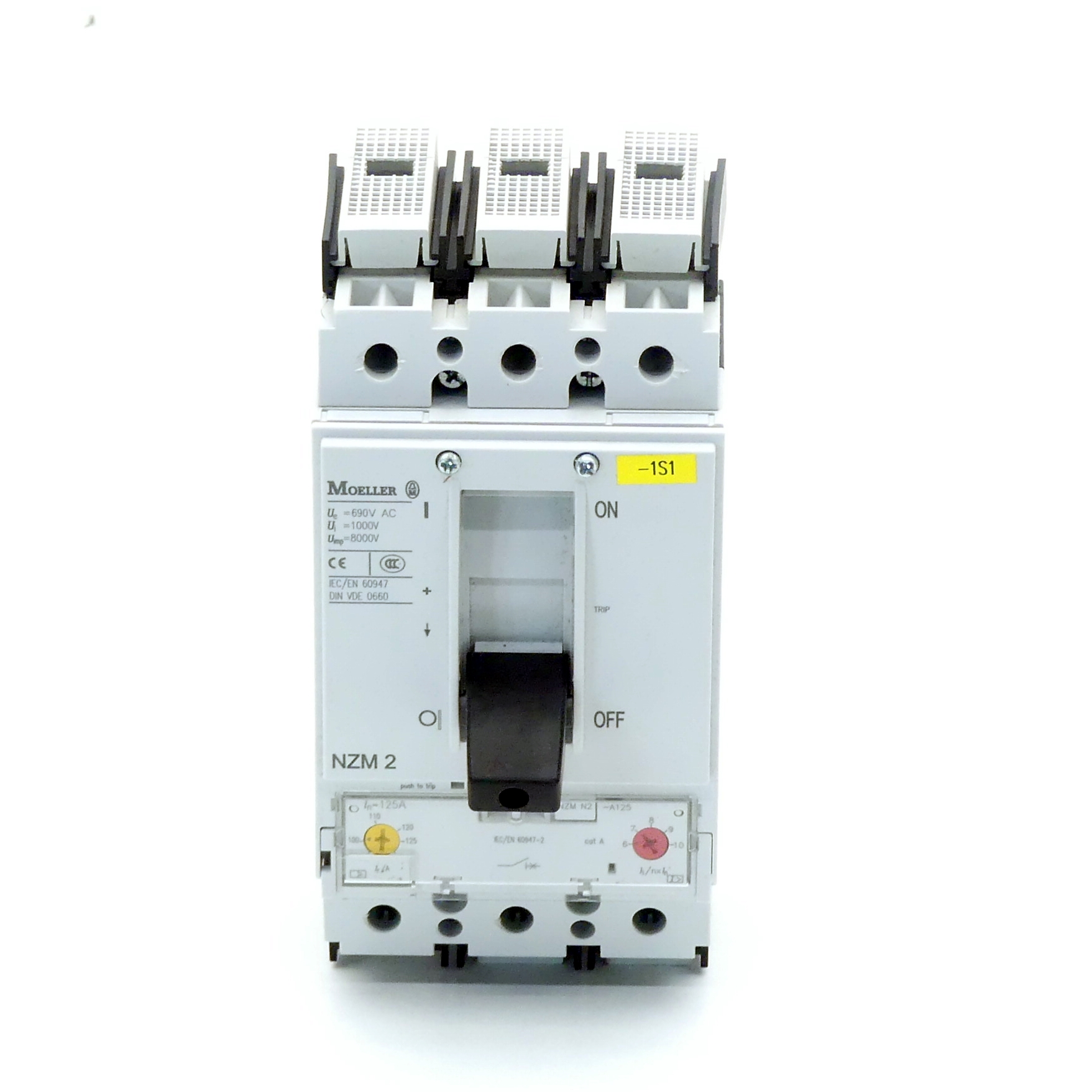 Leistungsschalter NZMN2-A125