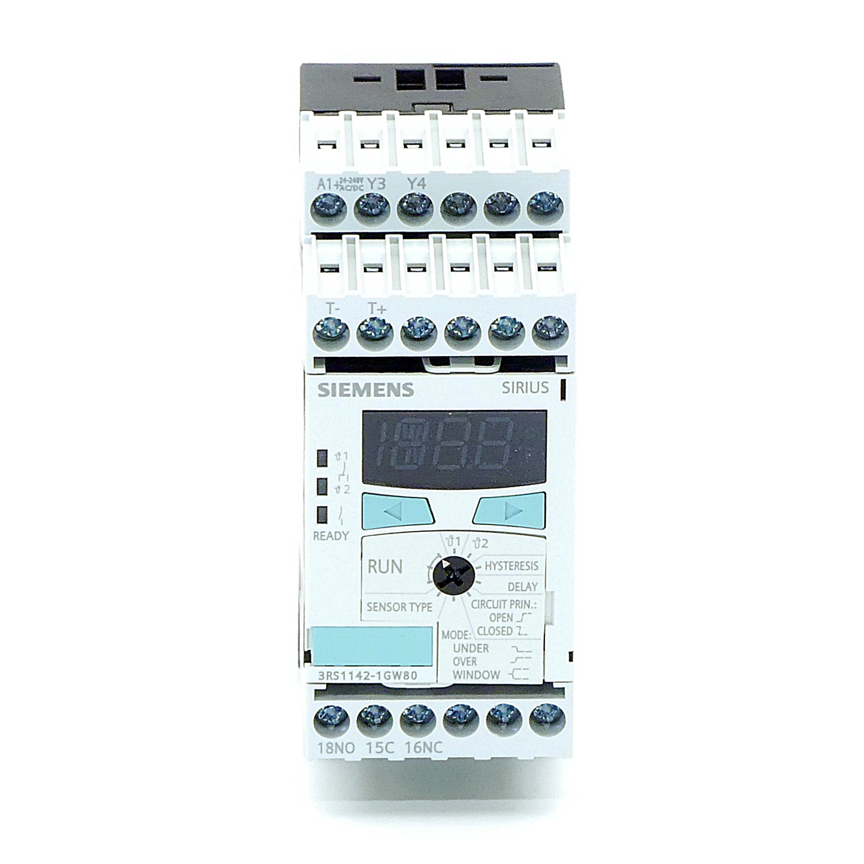 Temperature monitoring relay 