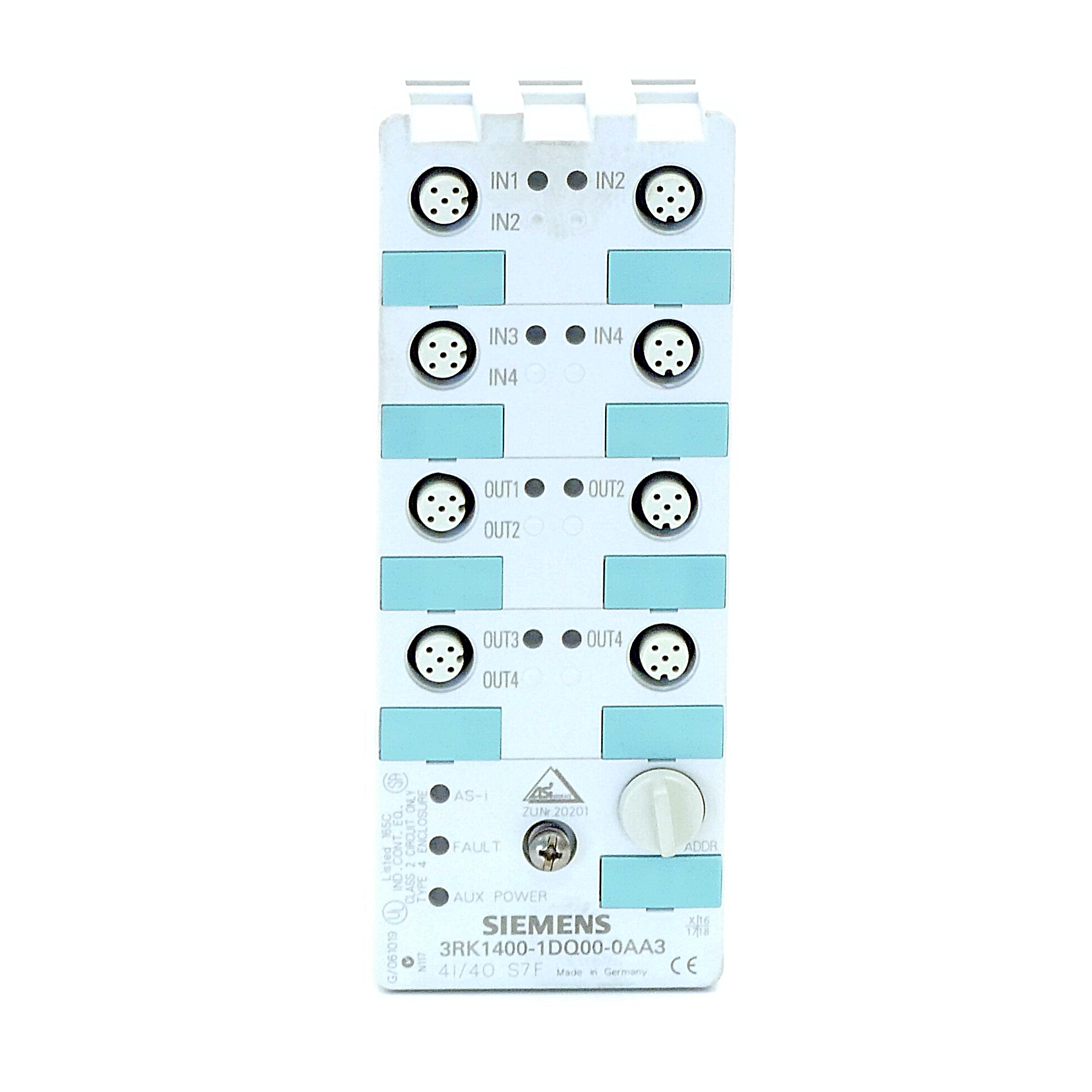 AS-i Compact module 3RK1400-1DQ00-0AA3 Used