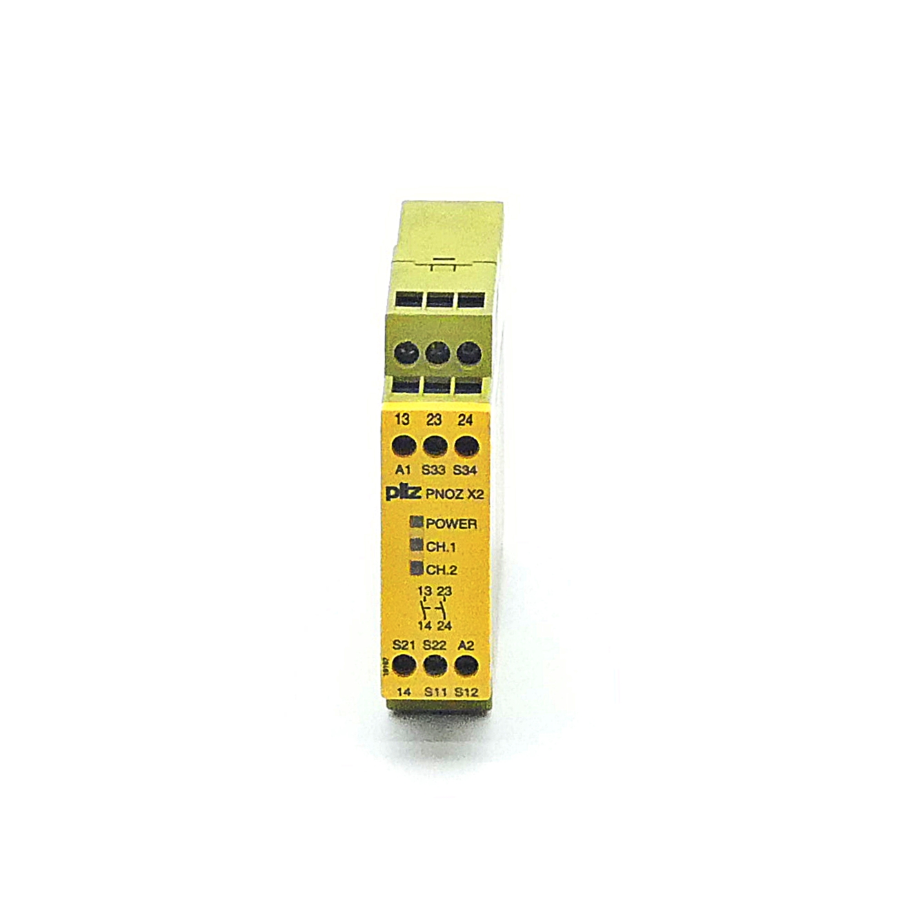 Not-Aus-Schaltgerät PNOZ X2 24VAC/DC 2n/o