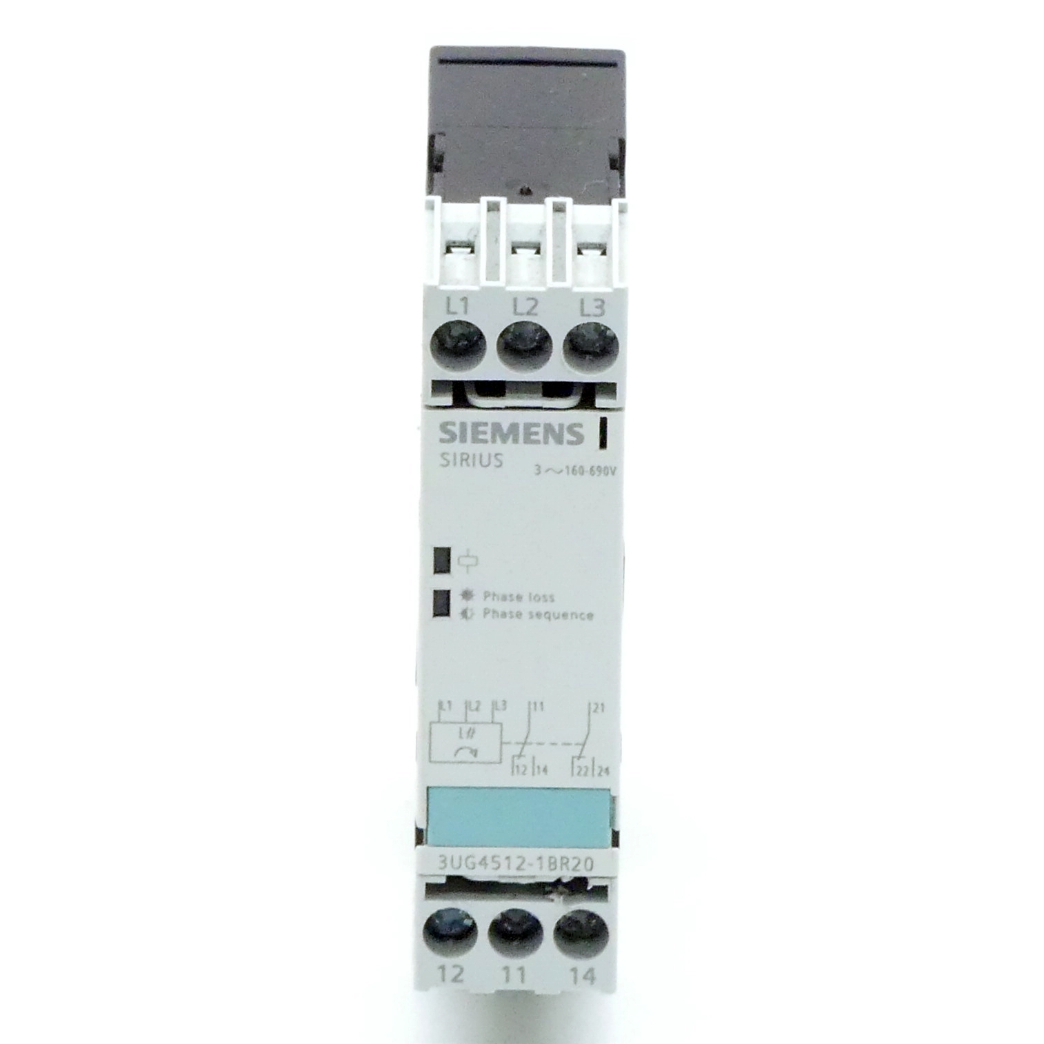 Monitoring relay 3UG4512-1BR20 