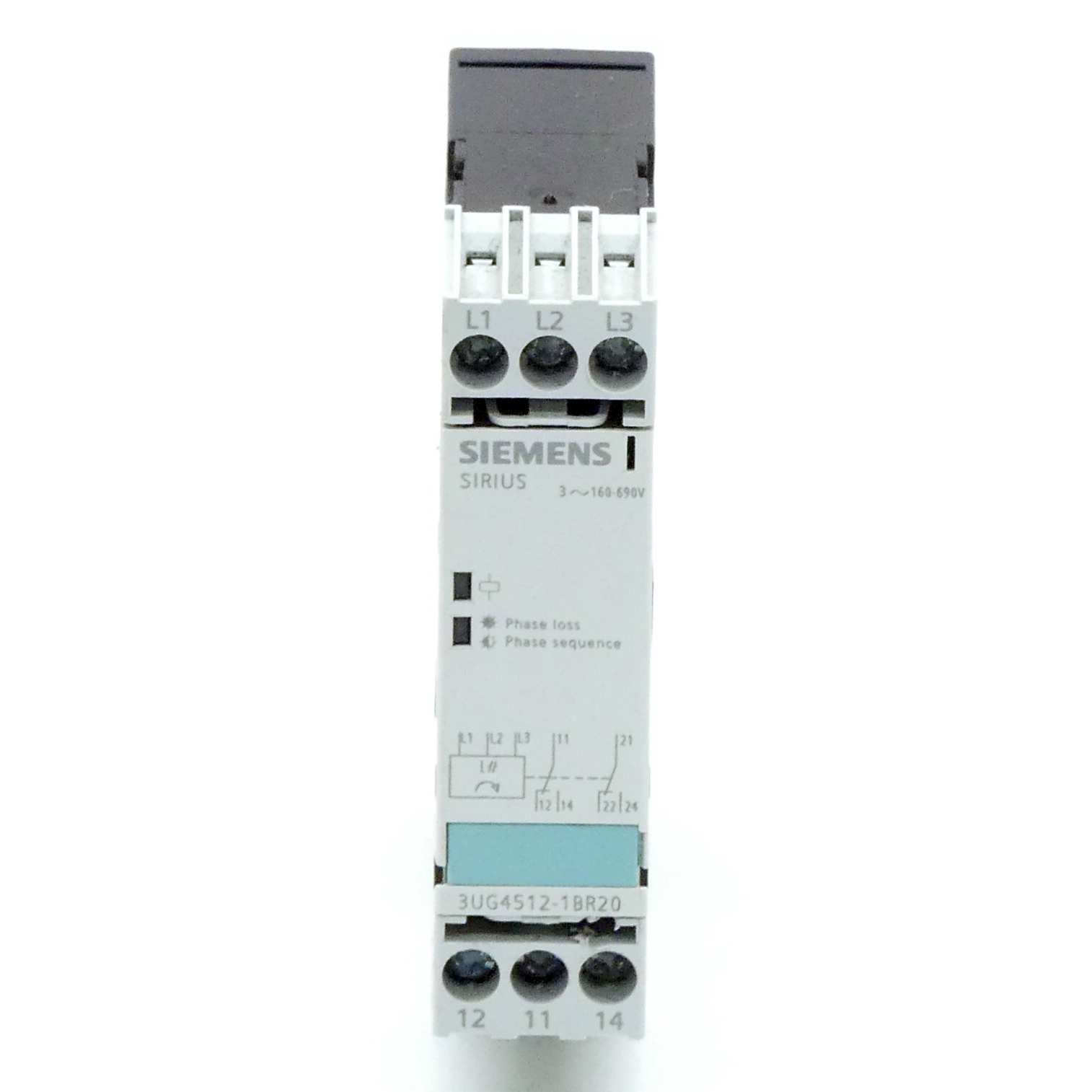 Monitoring relay 3UG4512-1BR20