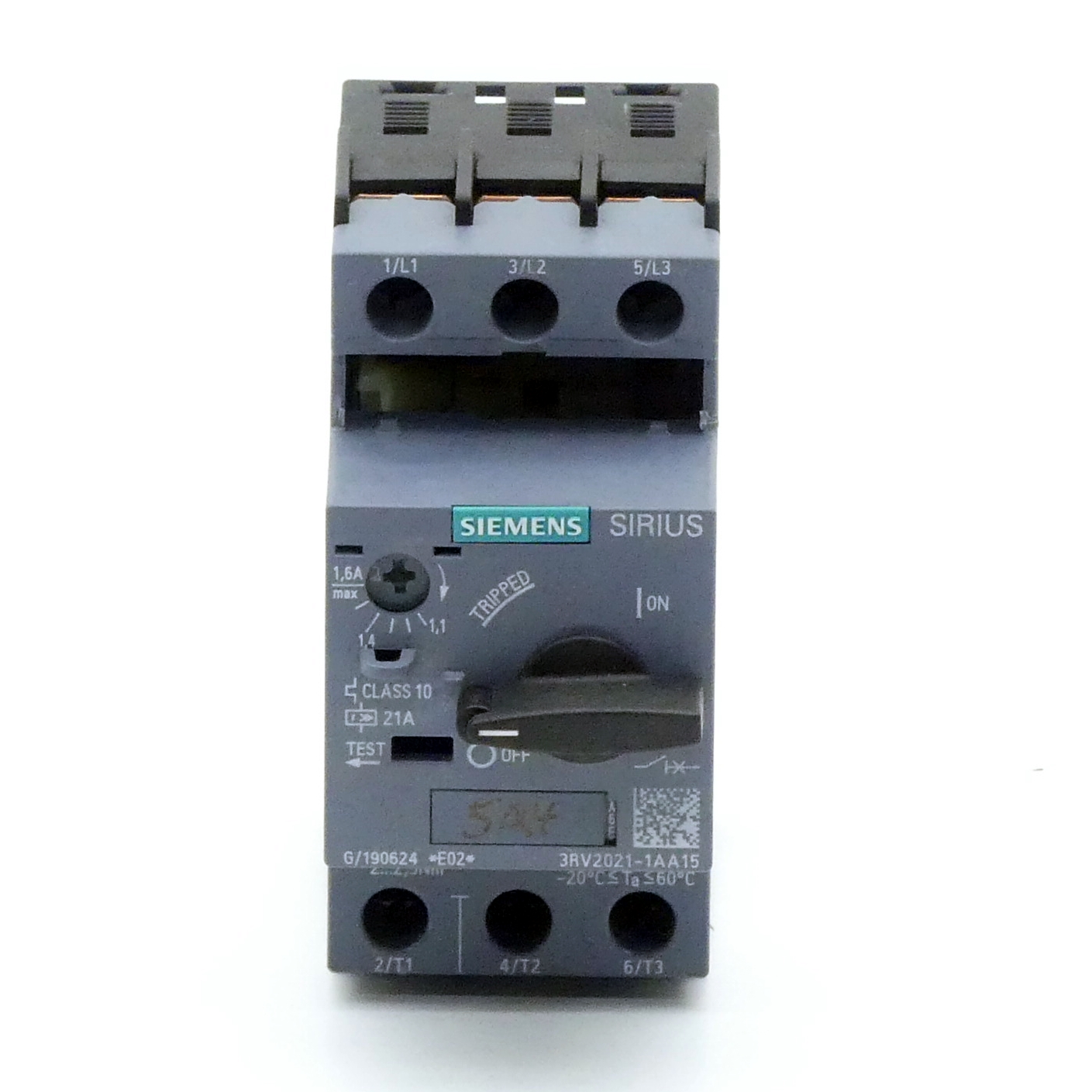 Circuit breaker 3RV2021-1AA15 