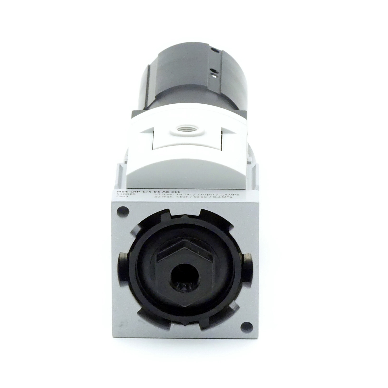 Precision pressure control valve MS6-LRP-1/4-D5-A8-E11