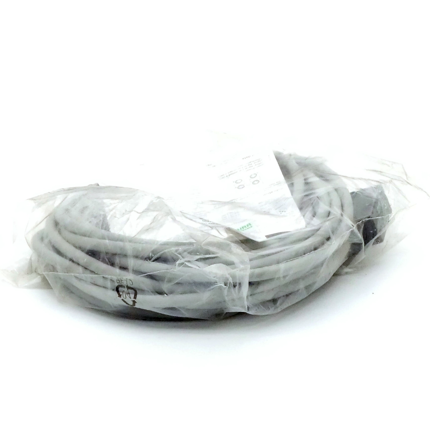 Connection line with passive distributor