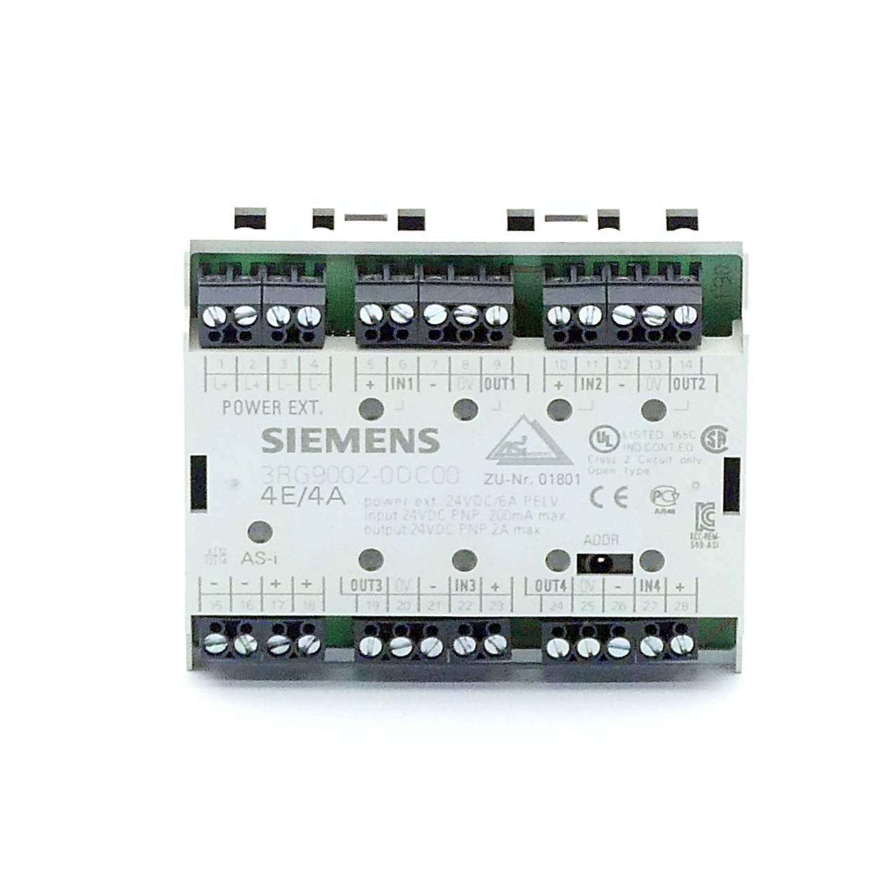 ASi-Interface module 3RG9002-0DC00