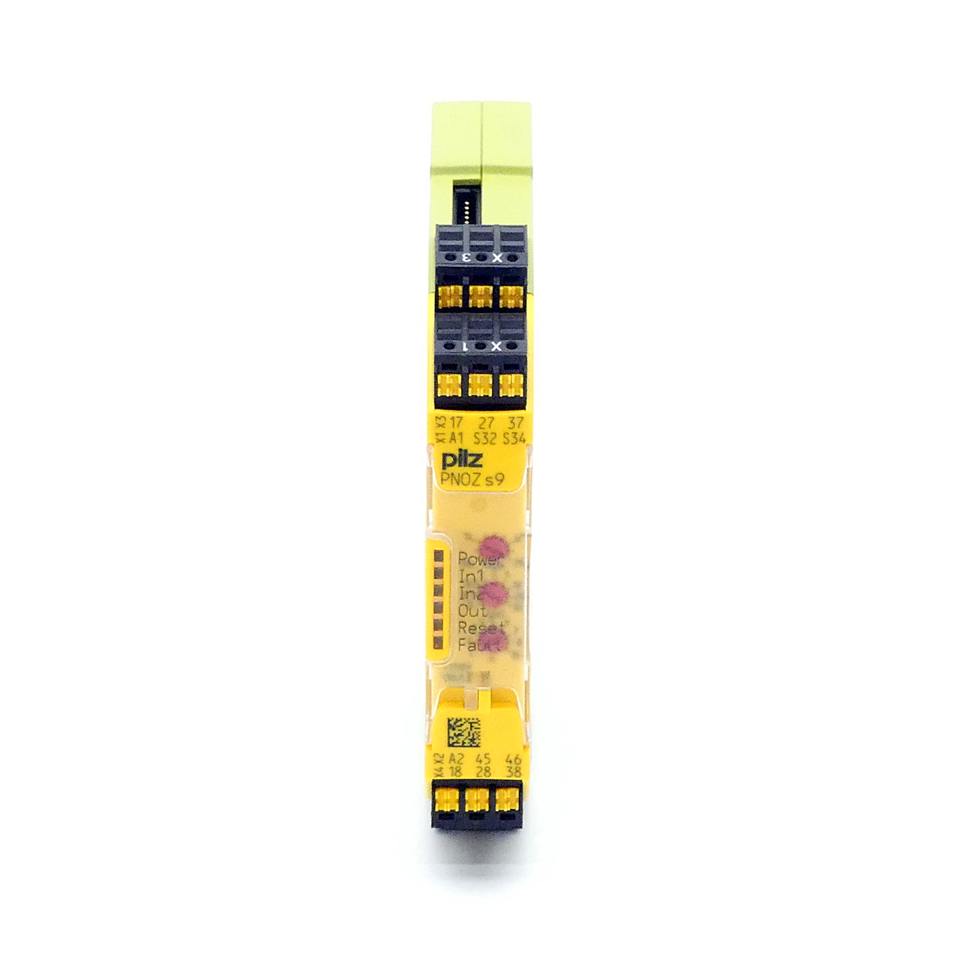 Sicherheitsrelais PNOZ s9 24VDC 3n/o t 1n/c t