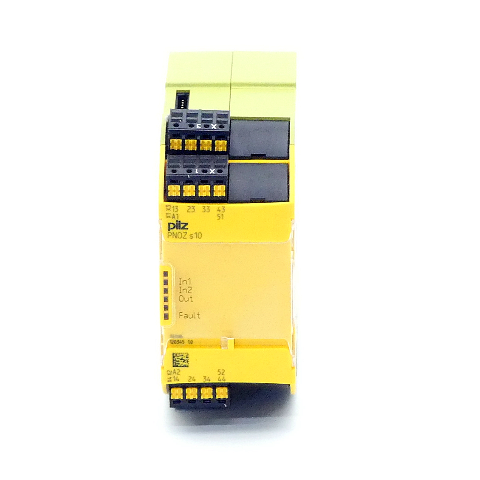 Sicherheitsschaltgerät PNOZ s10 C 24VDC 4n/o 1n/c 