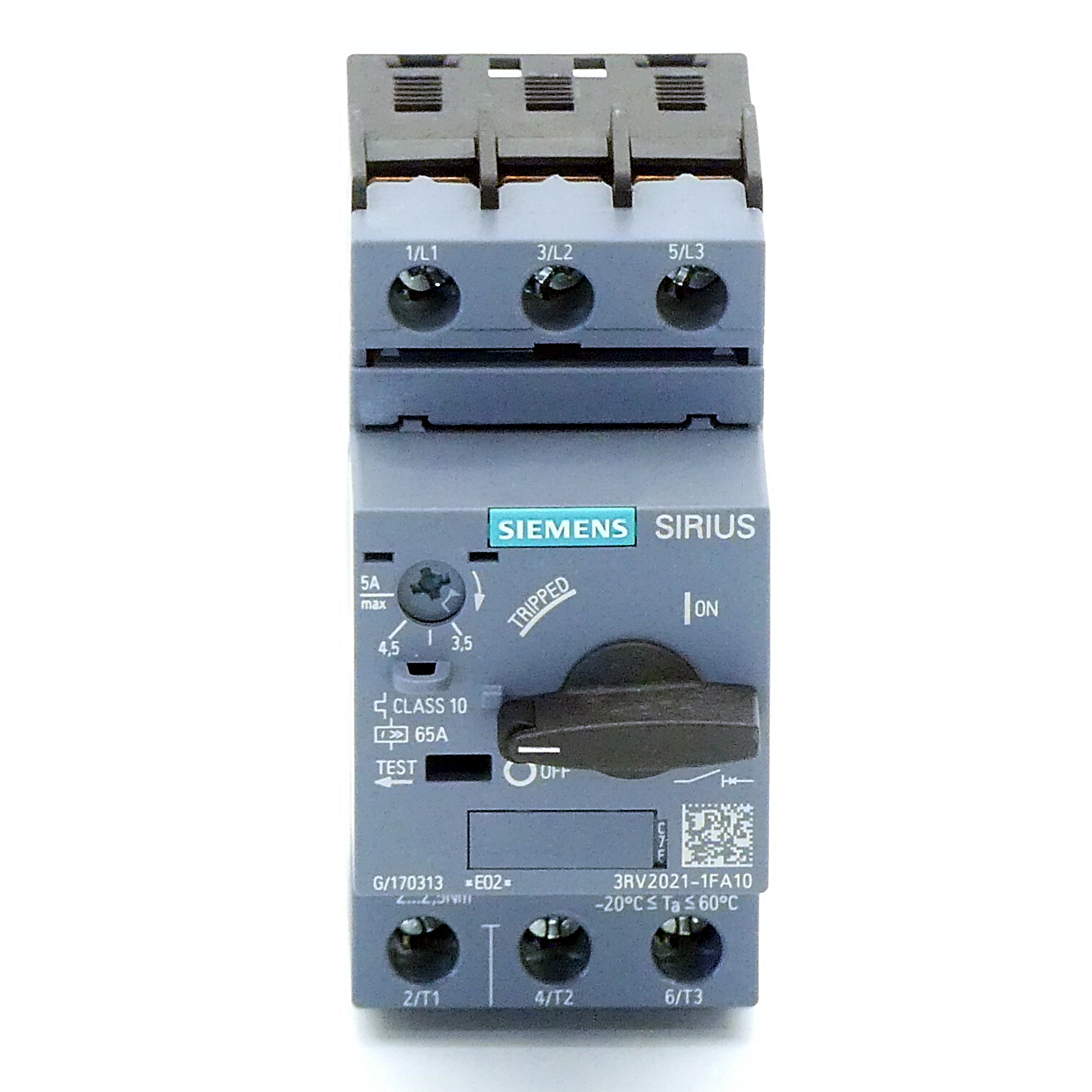 Circuit breaker 3RV2021-1FA10 