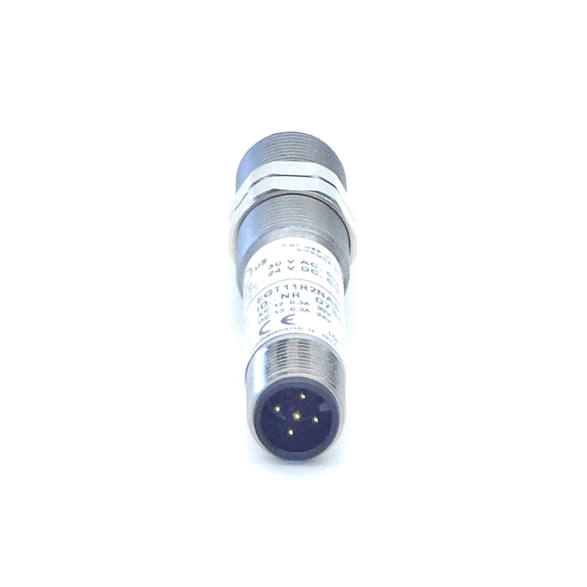 Precision single hole fixing limit switch EGT11R2NAS1 