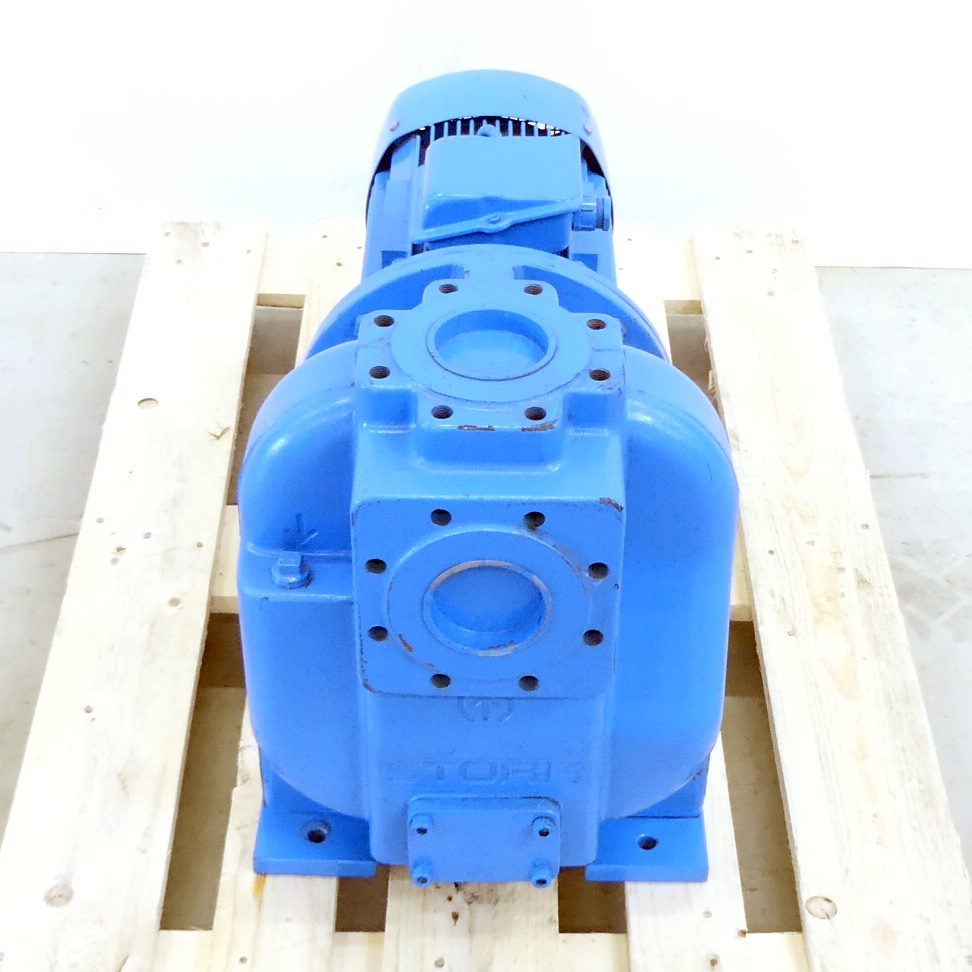 Self-priming centrifugal pump 