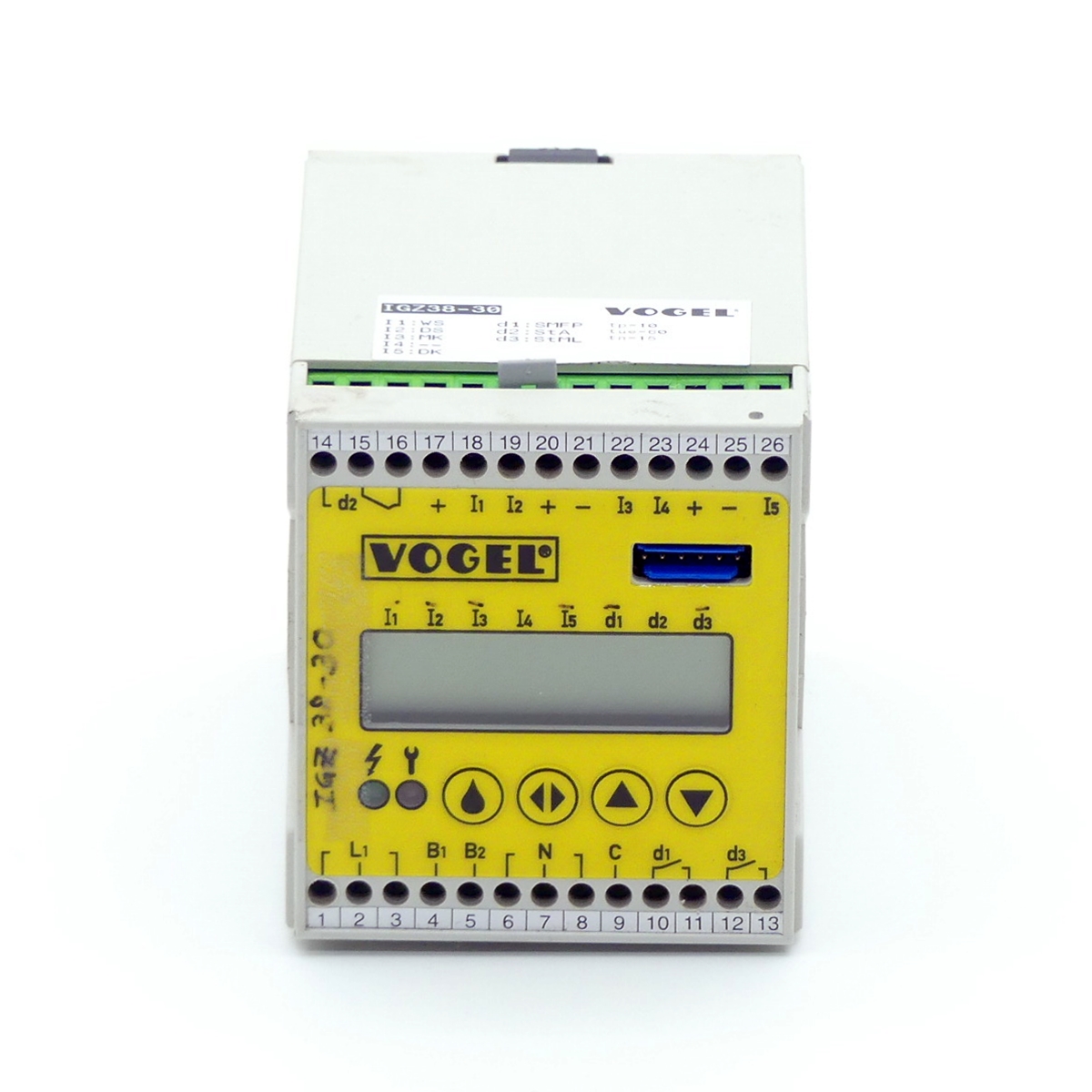 Maschinenteil24 | VOGEL Control unit IGZ38-30 | buy online