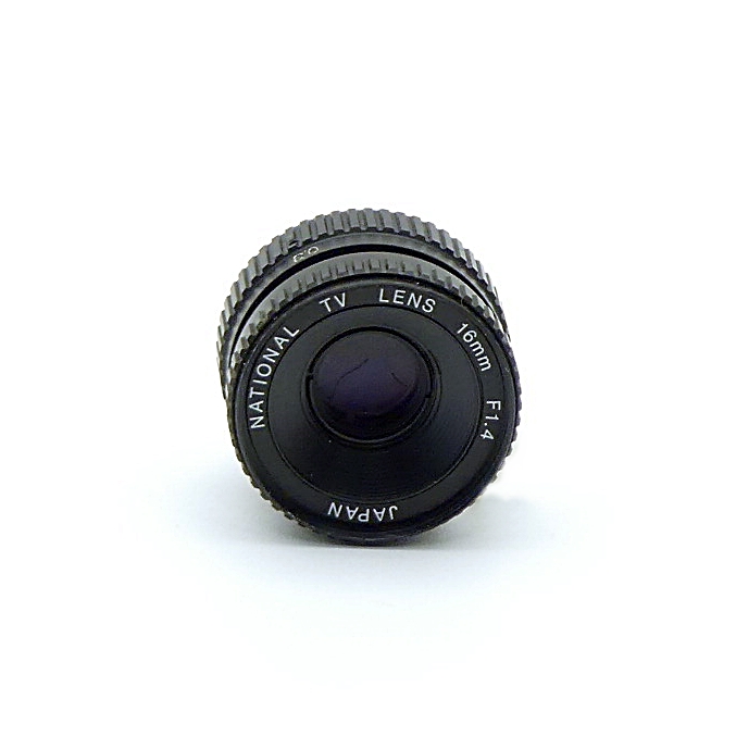 TV Objective lens F1.4 / 16 mm 
