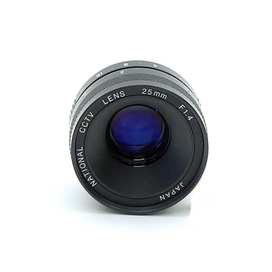 TV Objective lens F1.4 / 25 mm 