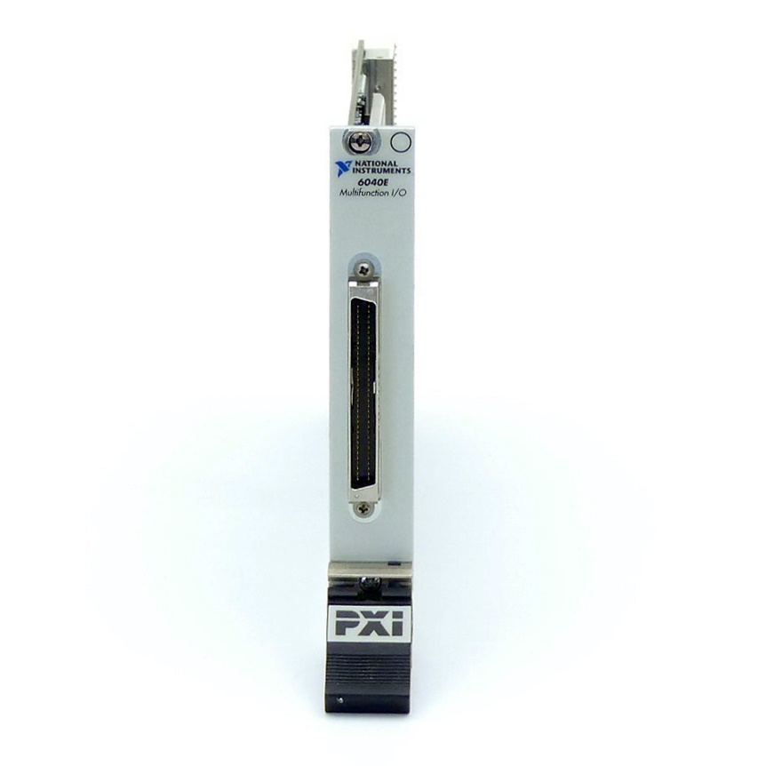 PXI multifunction I/O module PXI-6040E