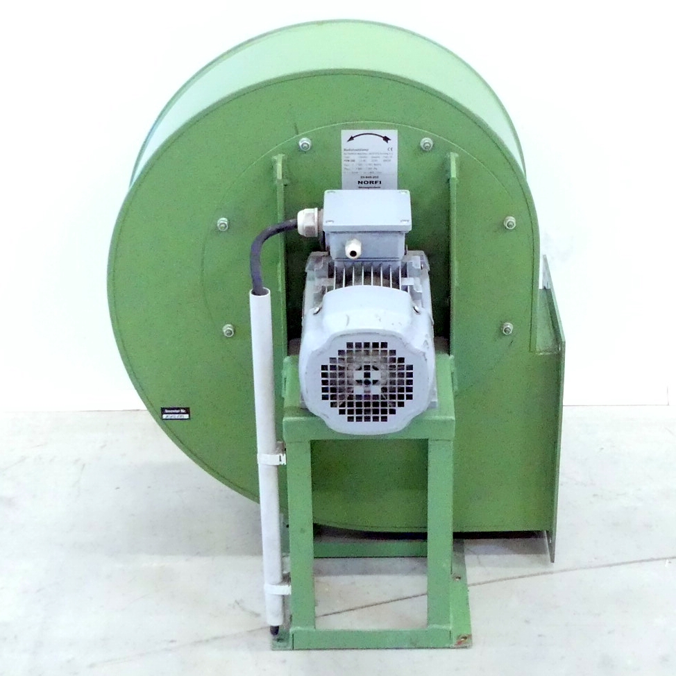 Centrifugal fan 