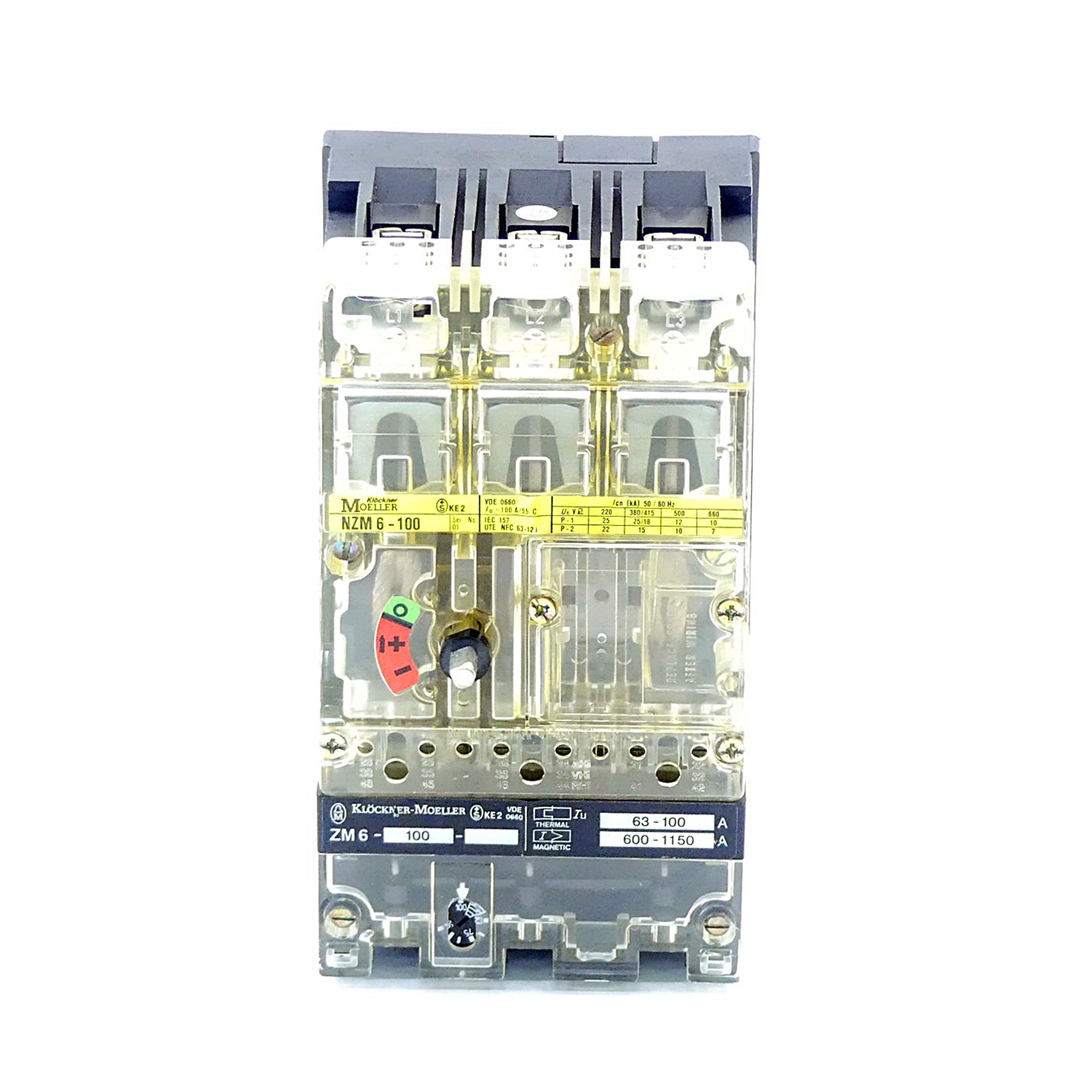 Circuit breaker ZM6-100 