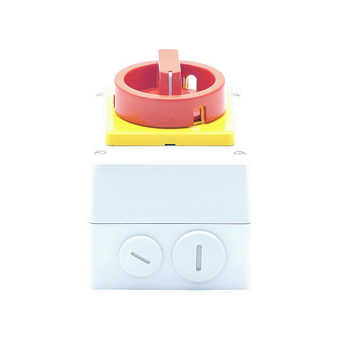 Motor protection-Main-Emergency-switch EM 013/KA/HS-T8/2-D-MRG