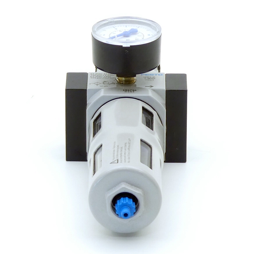 Filter-Regelventil LFRS-D-7-MIDI