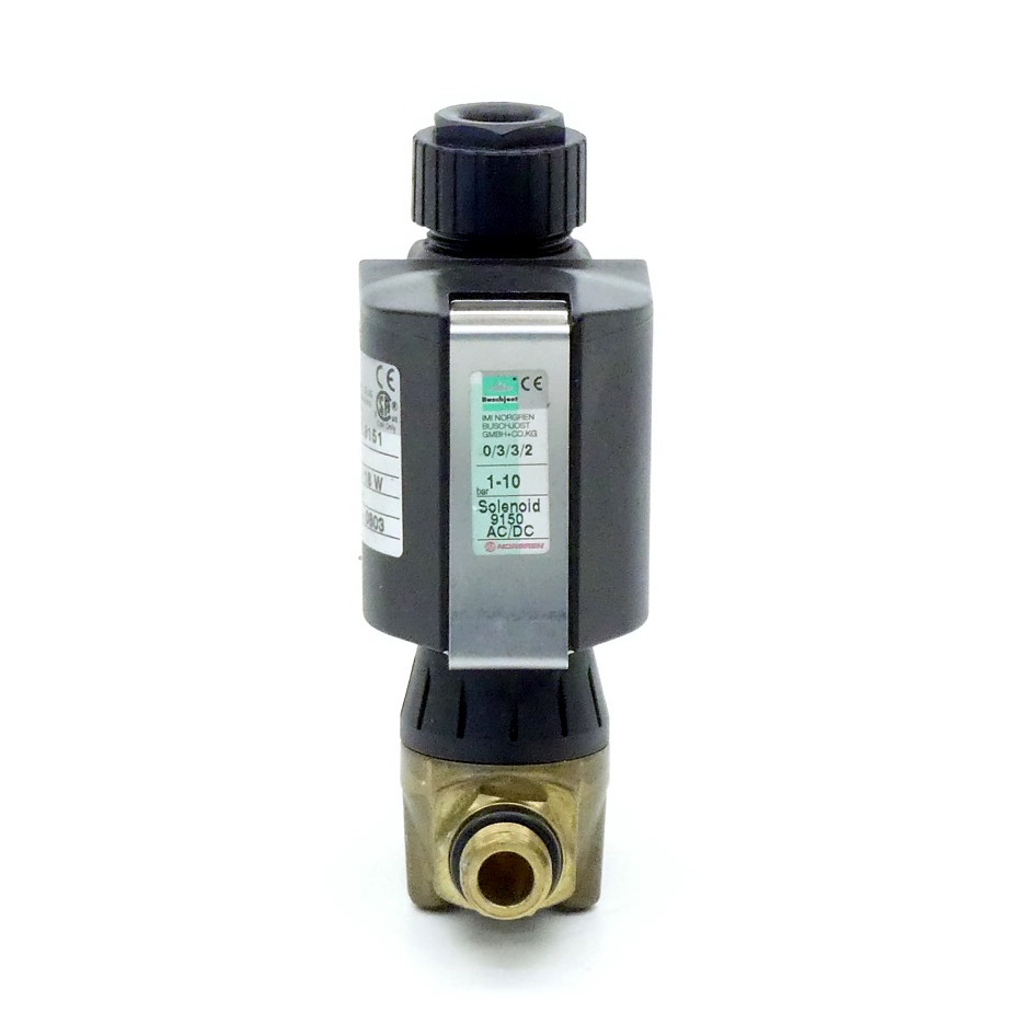 3/2 Way Valve NC G1/4 24Vdc