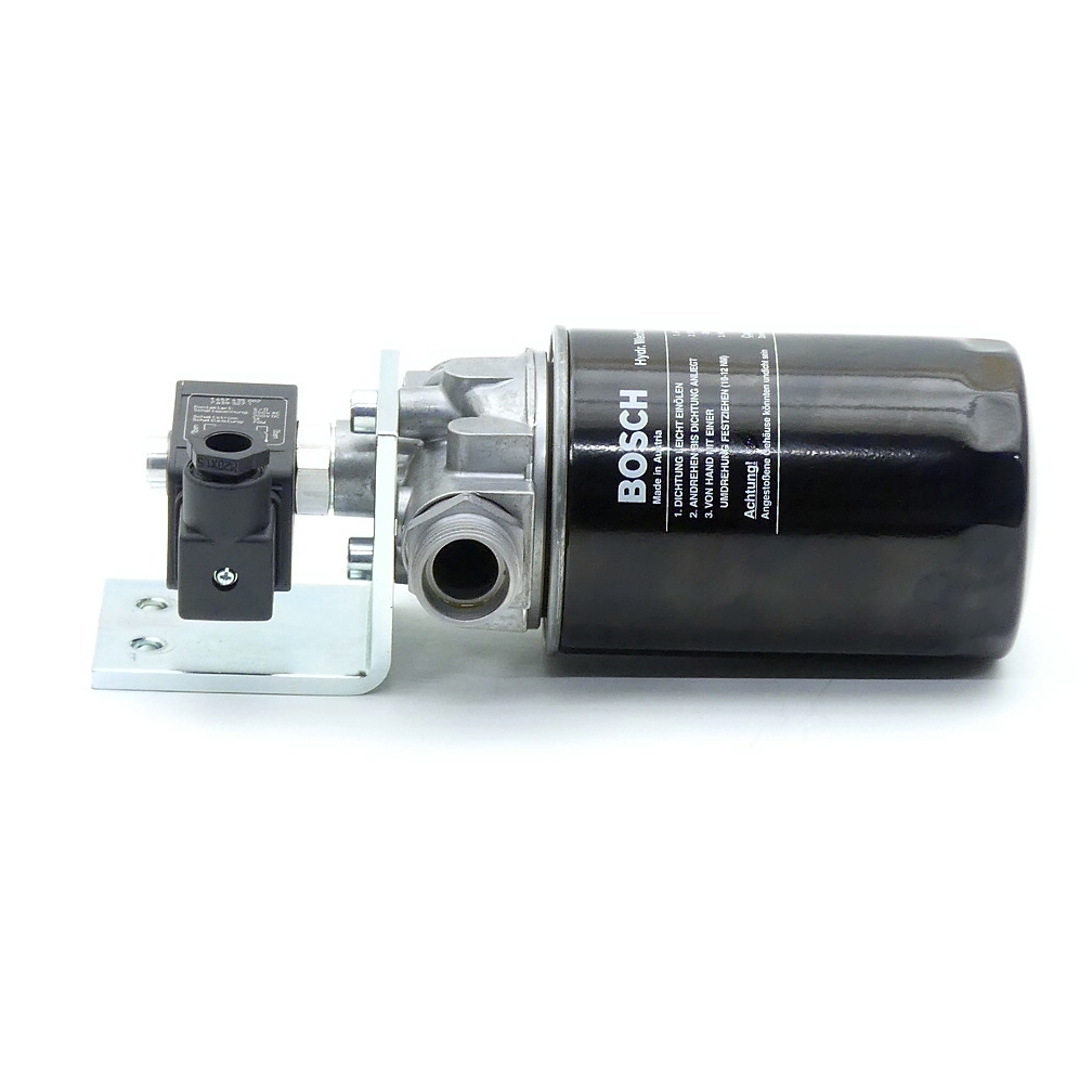 Oil filter and Control unit