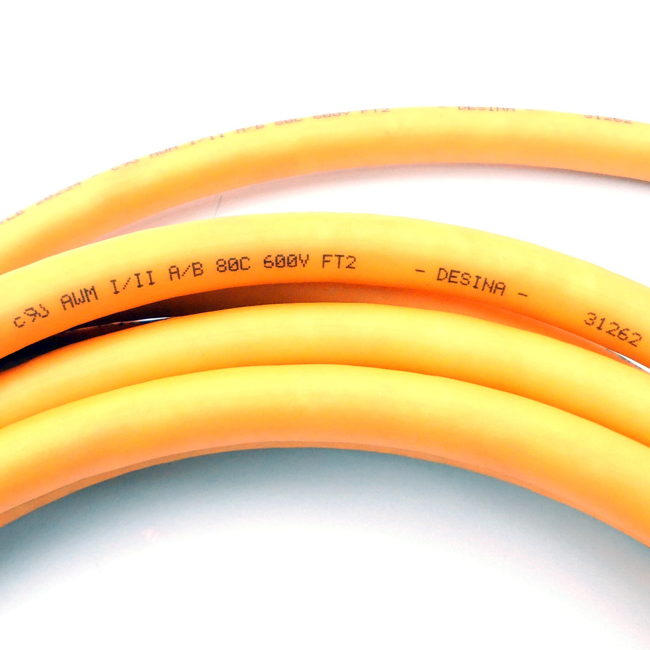 AC servo motor cable 4x1,5mm²+2x1,0mm² 5m
