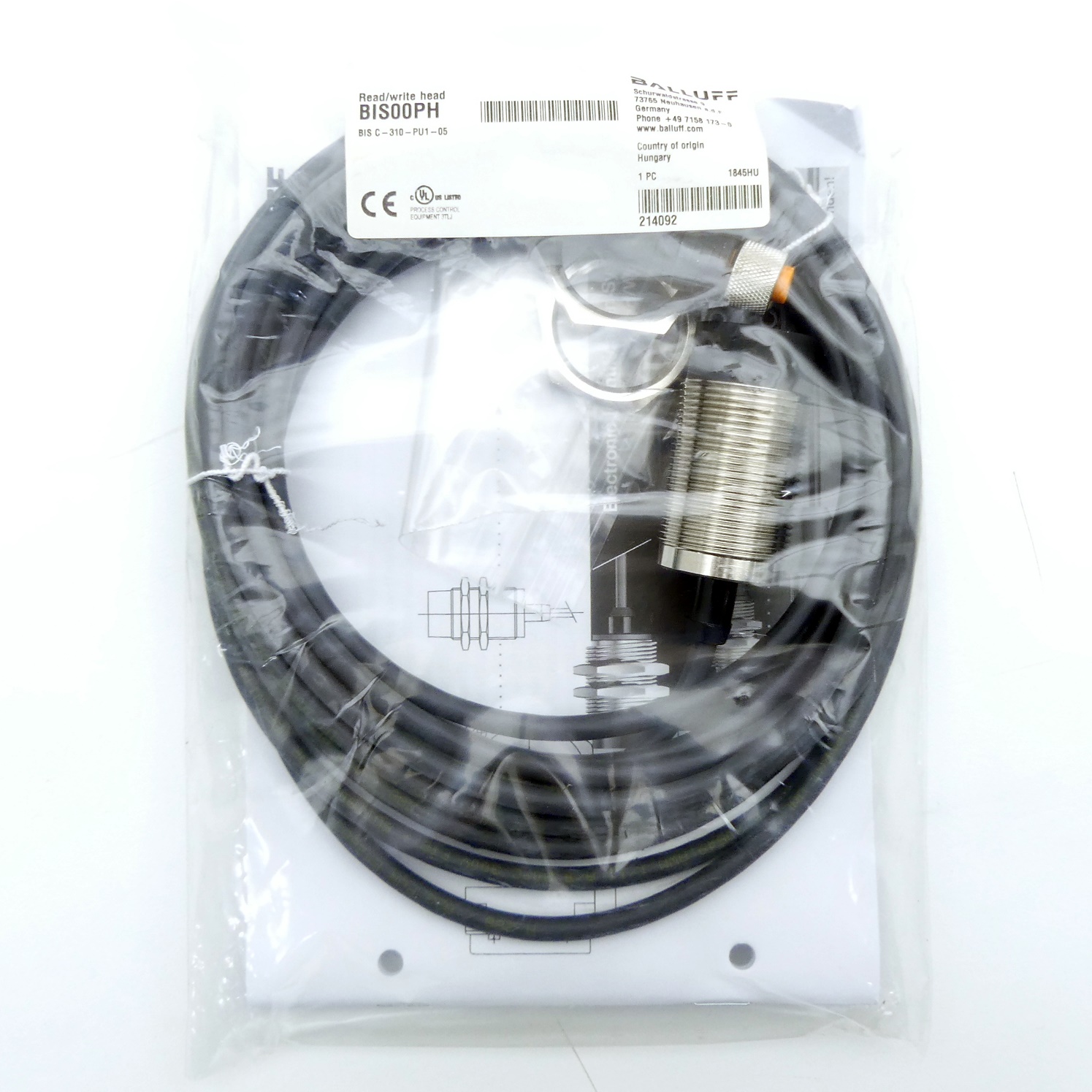 Read/write head BIS00PH