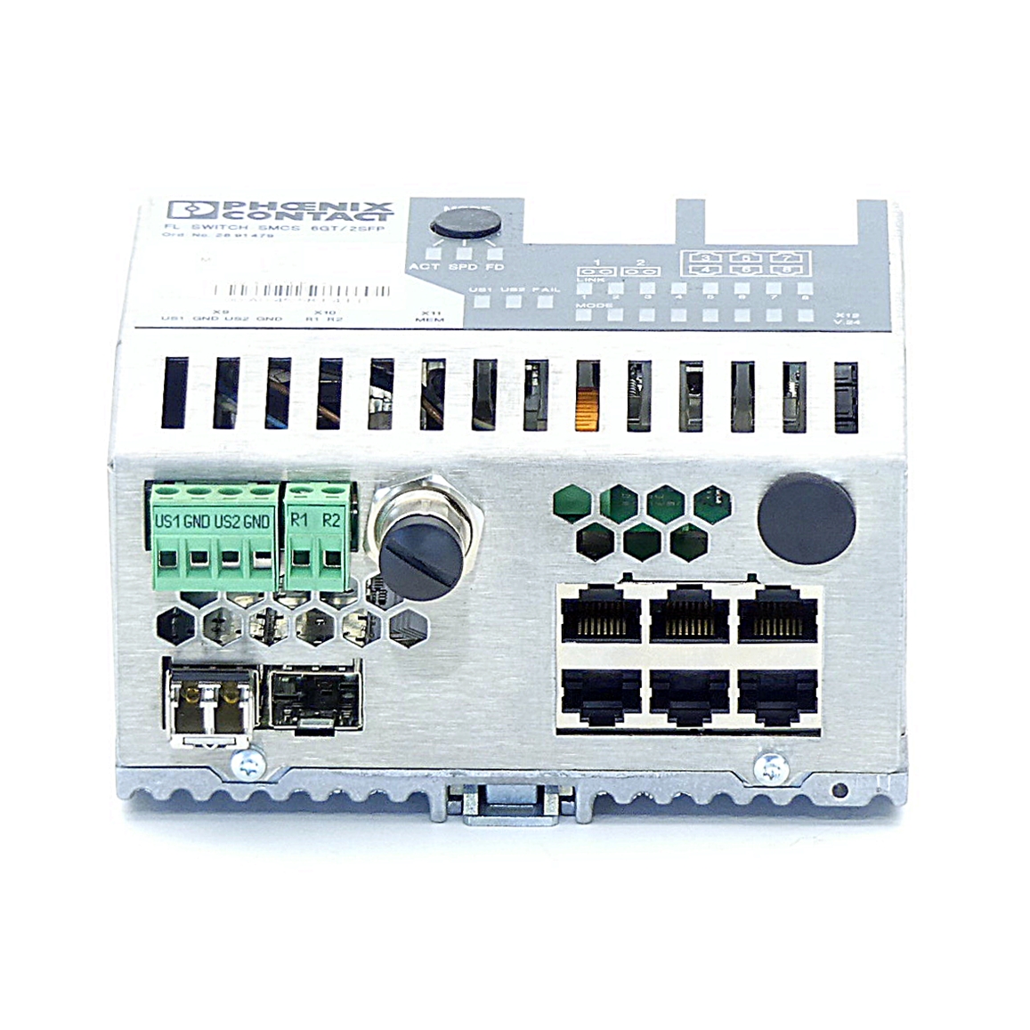 Industrial Ethernet Switch SMCS 6GT/2SFP 