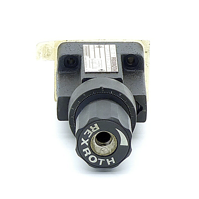 2-Way-flow control valve 