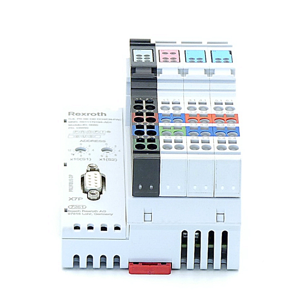 Profi-Bus Koppler R-IL PB BK DIS DO4/CN-PAC