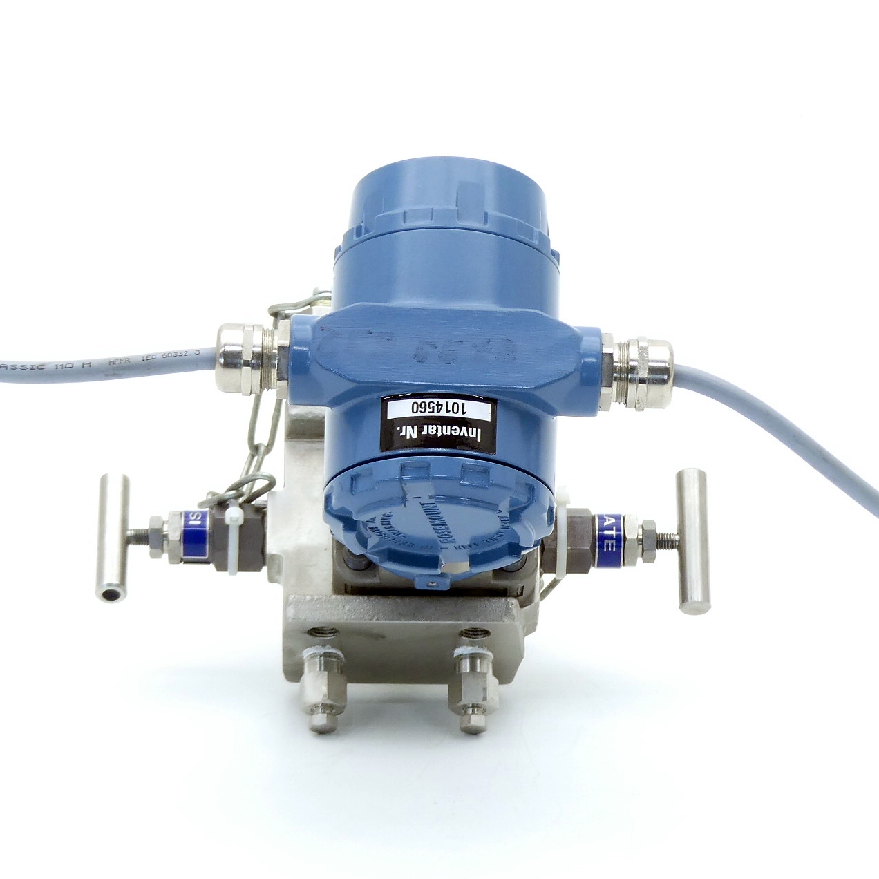 Pressure transmitter 