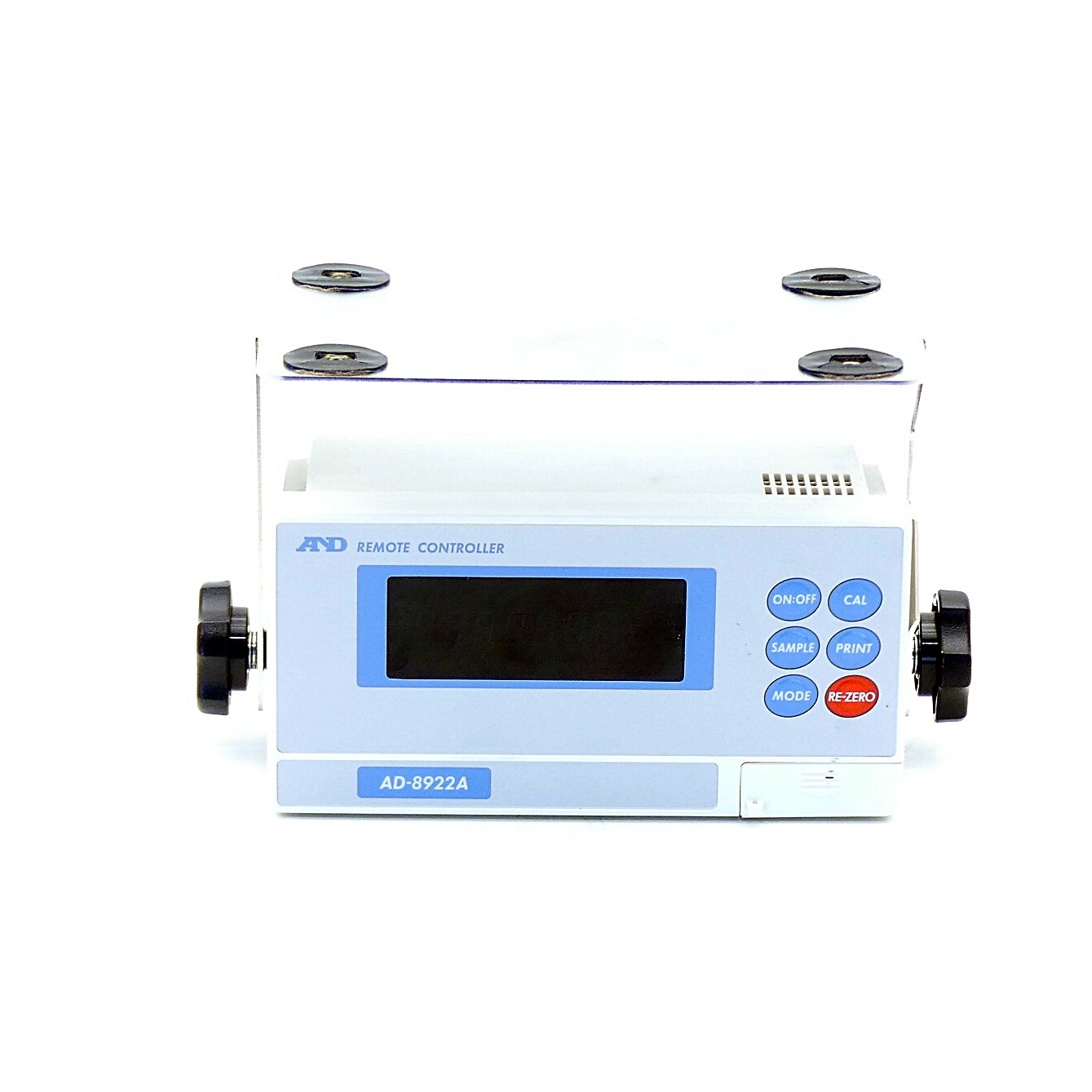Control panel & secondary display