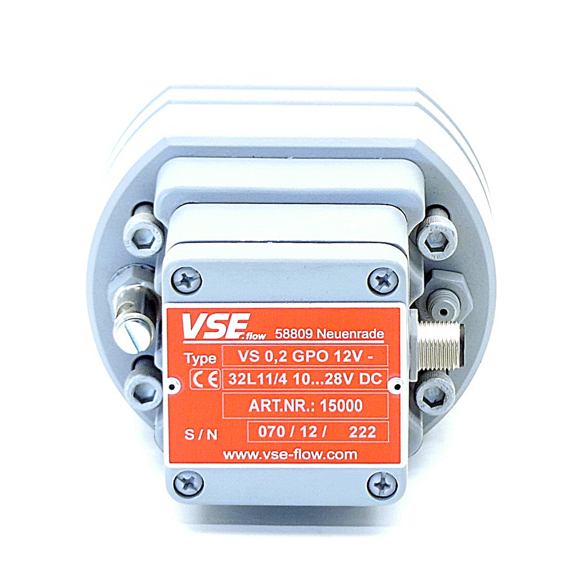 Durchflussmesser VS 0,2 GPO 12V-32L11/4 