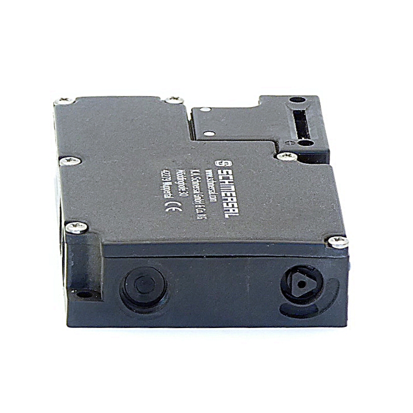 Solenoid interlock switch 