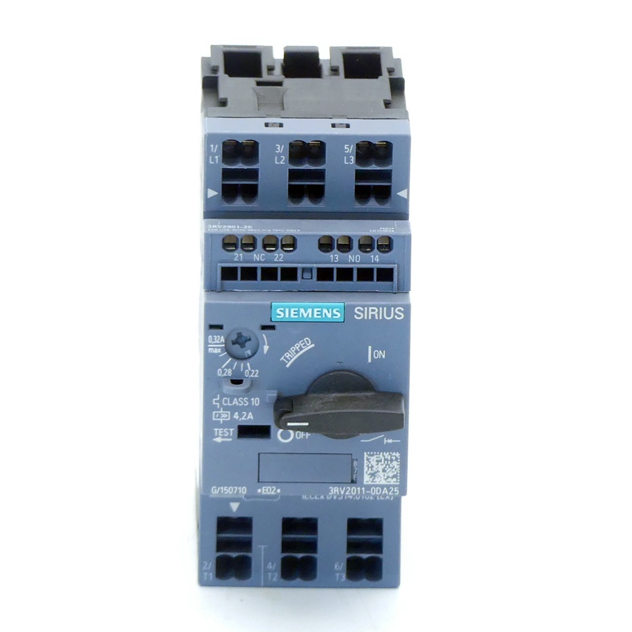 SIRIUS Leistungsschalter  