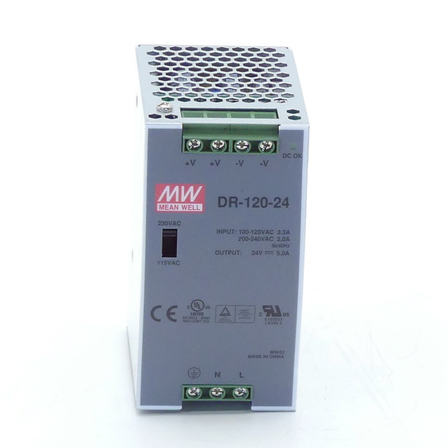 DIN rail power supply 