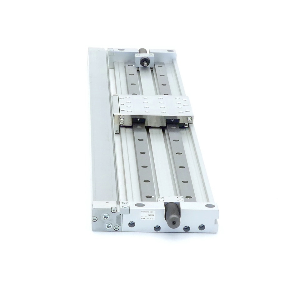 Rodless belt cylinder