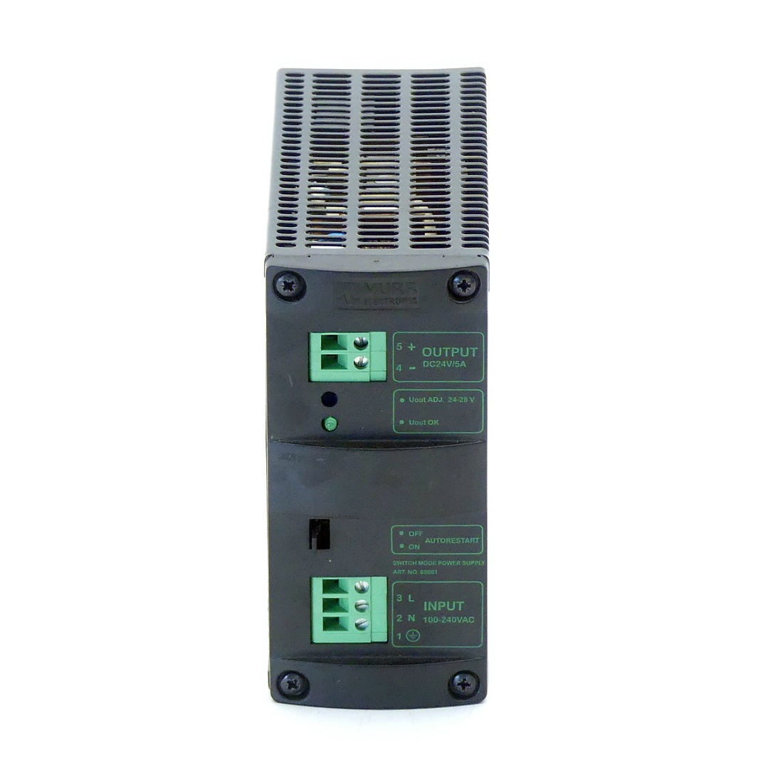 Netzteil MCS5-115-230/24 Gebraucht