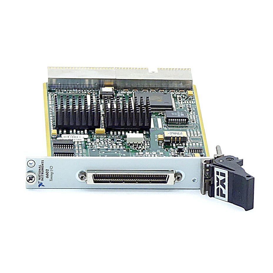 NI PXI-6602 und NI-DAQ Software für Windows