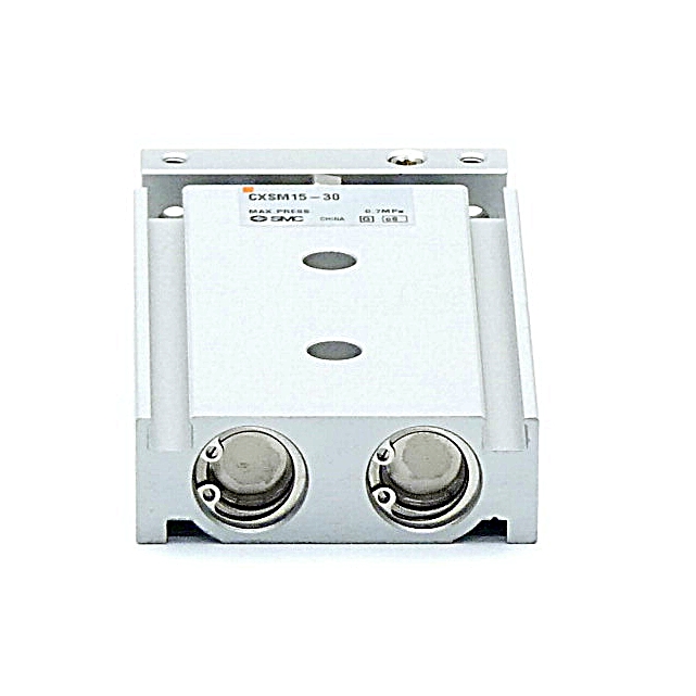 Dual rod cylinder