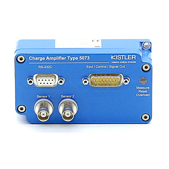 Charge amplifier