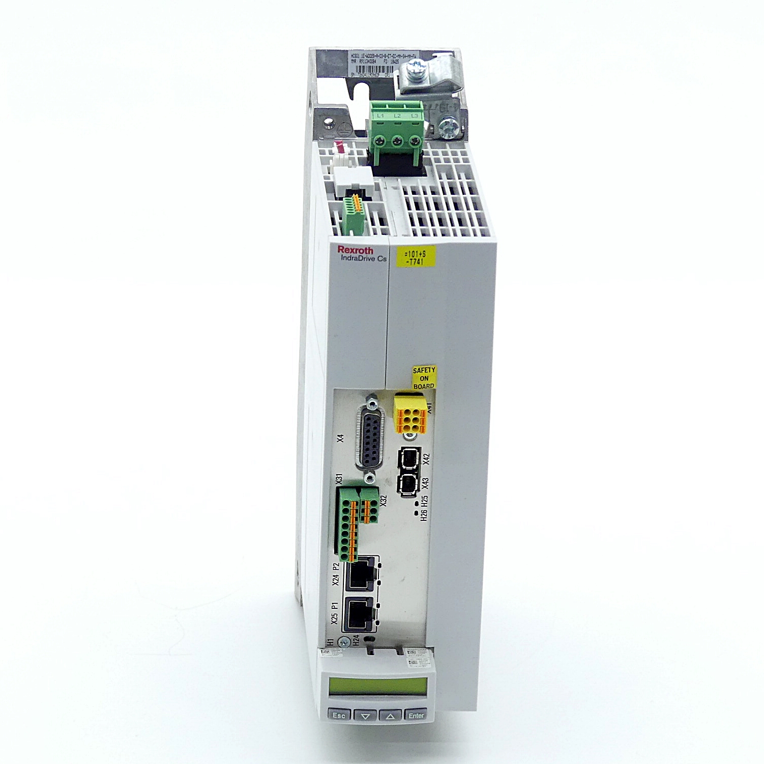 IndraDrive Cs HCS01.1E-W0028-A-09-B-ET-EC-NN-S4-NN-FW