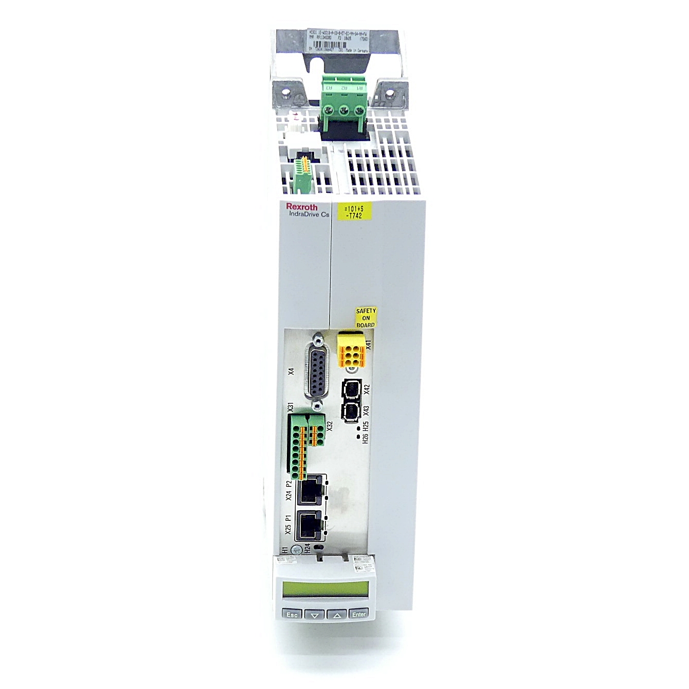 IndraDrive Compact Converter HCS01.1E-W0018-A-03-B-ET-EC-NN-S4-NN-FW