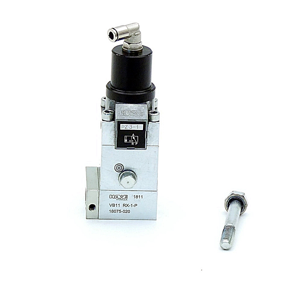 3/2 hydraulic valve