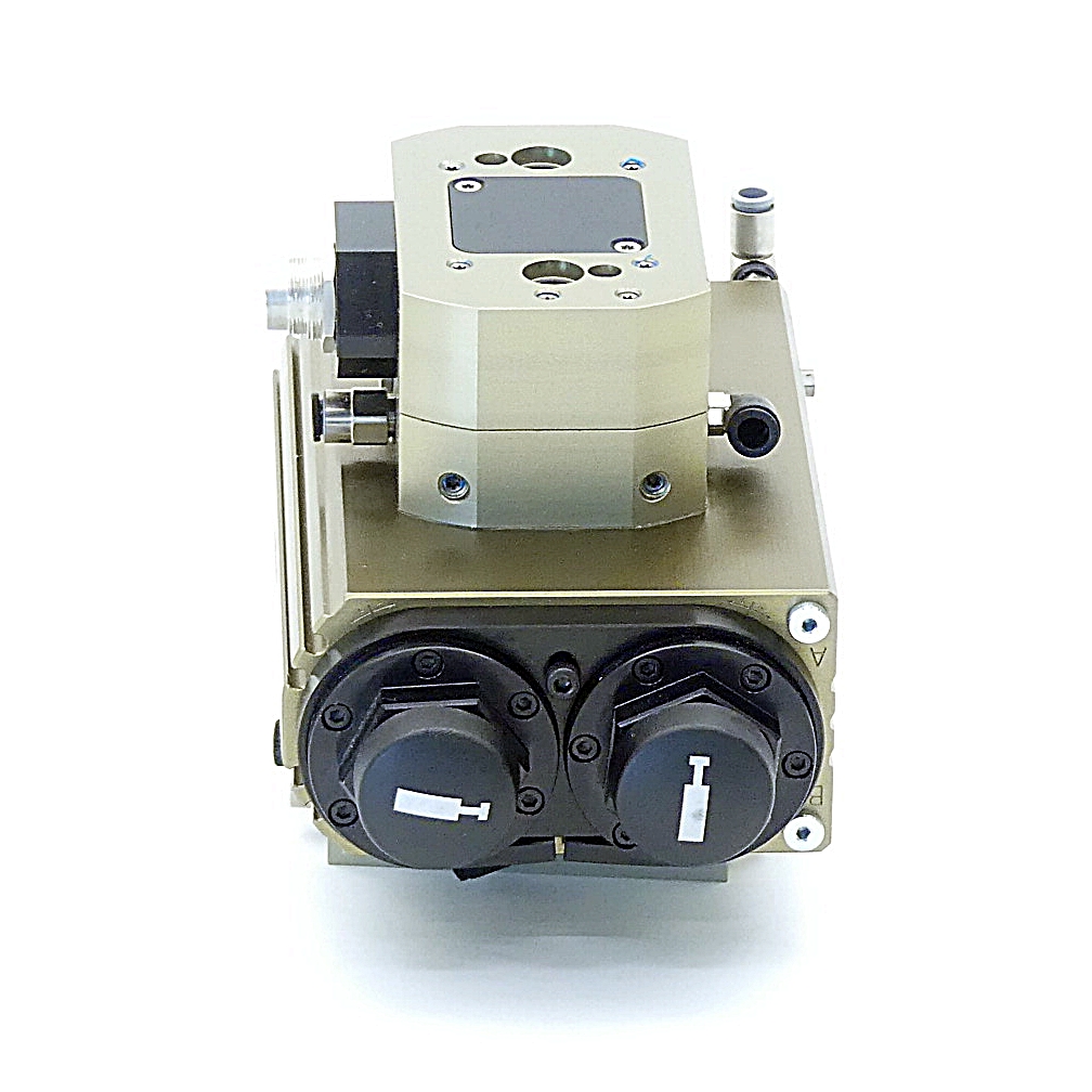 Universal swivel unit SRU+35-W-180-3-4-M8