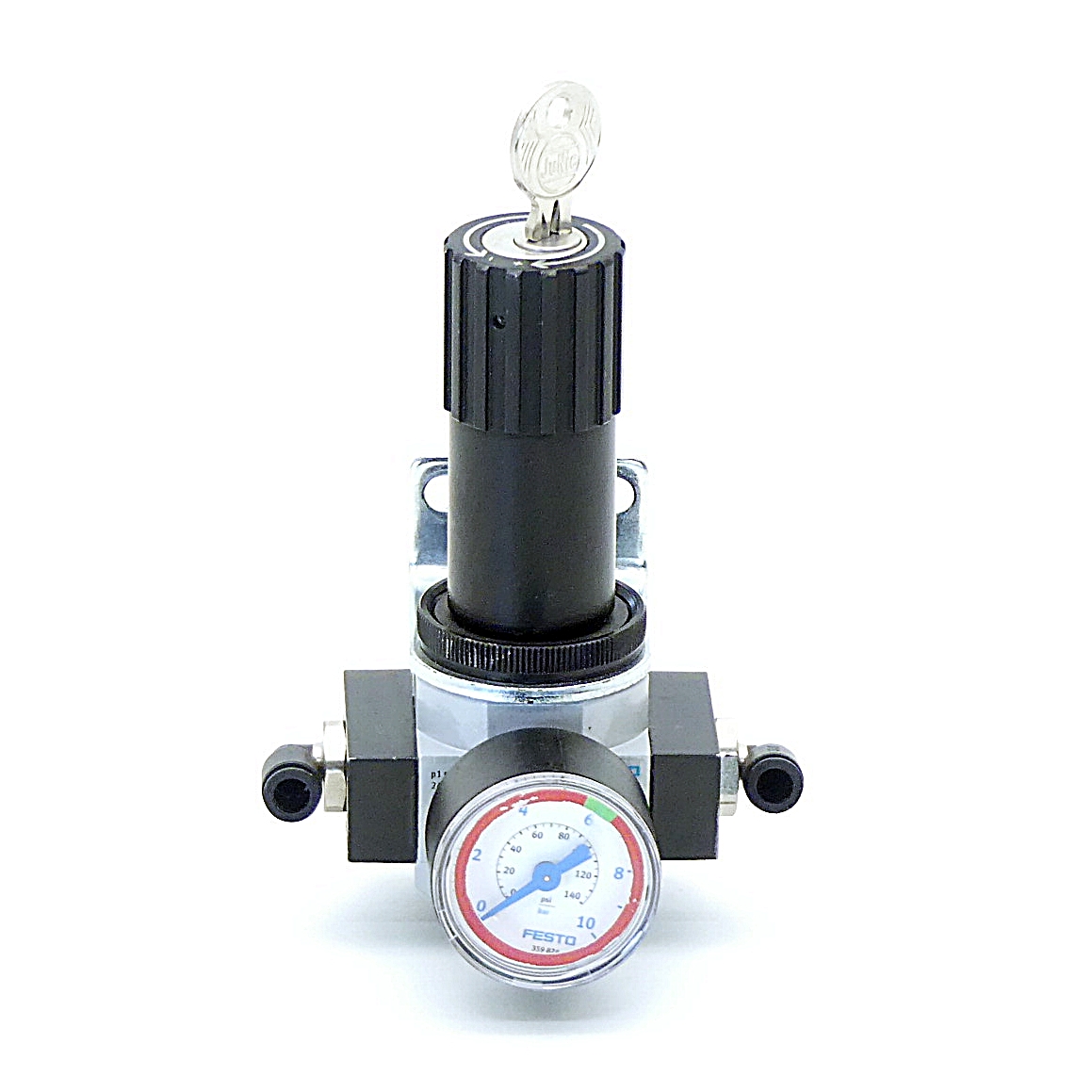 Pressure regulator LRS-1/4-D-O-MINI