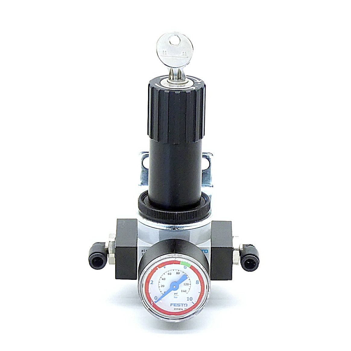 Pressure regulator LRS-1/4-D-7-MINI 