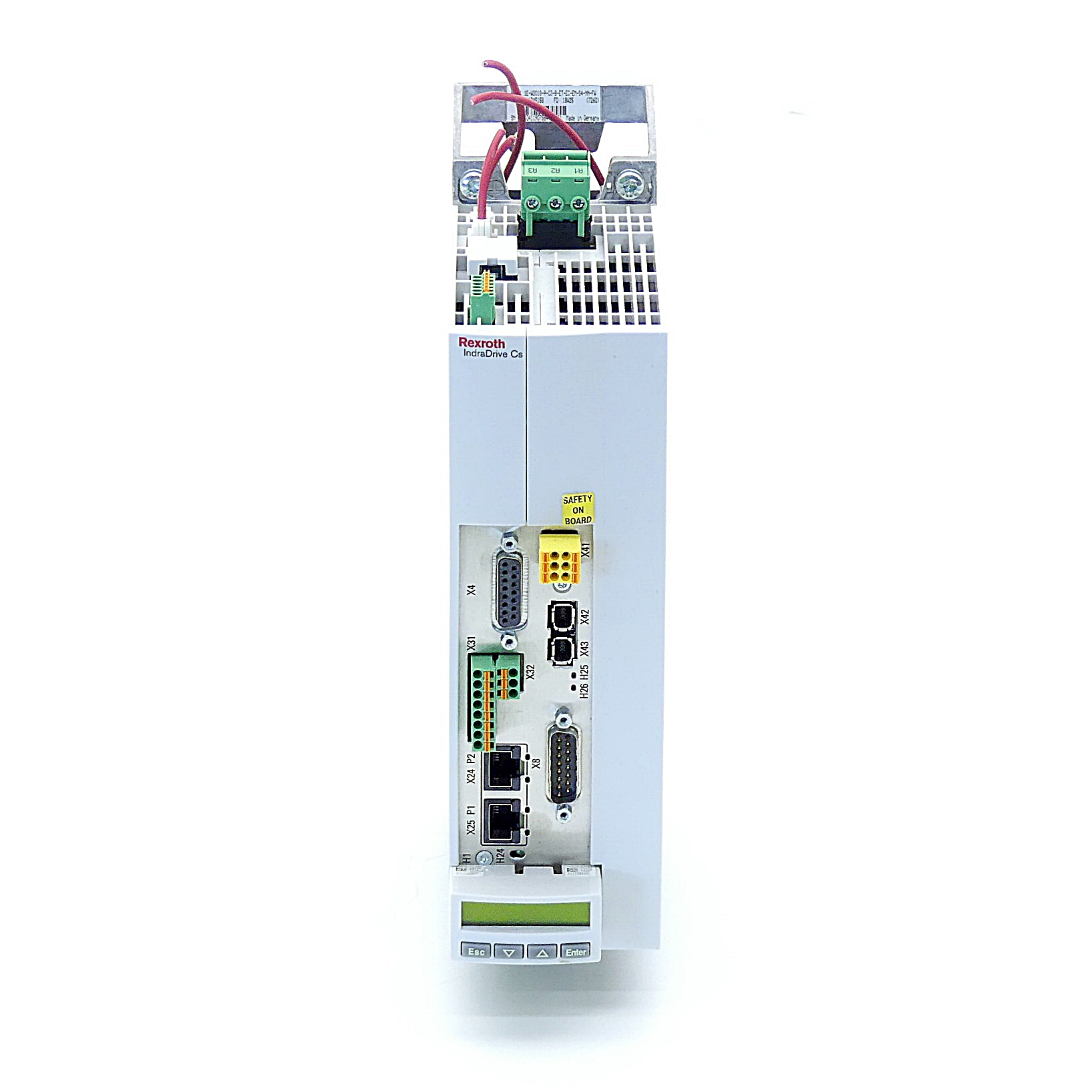 IndraDrive Cs Kompaktumrichter HCS01.1E-W0018-A-03-B-ET-EC-EM-S4-NN-FW 