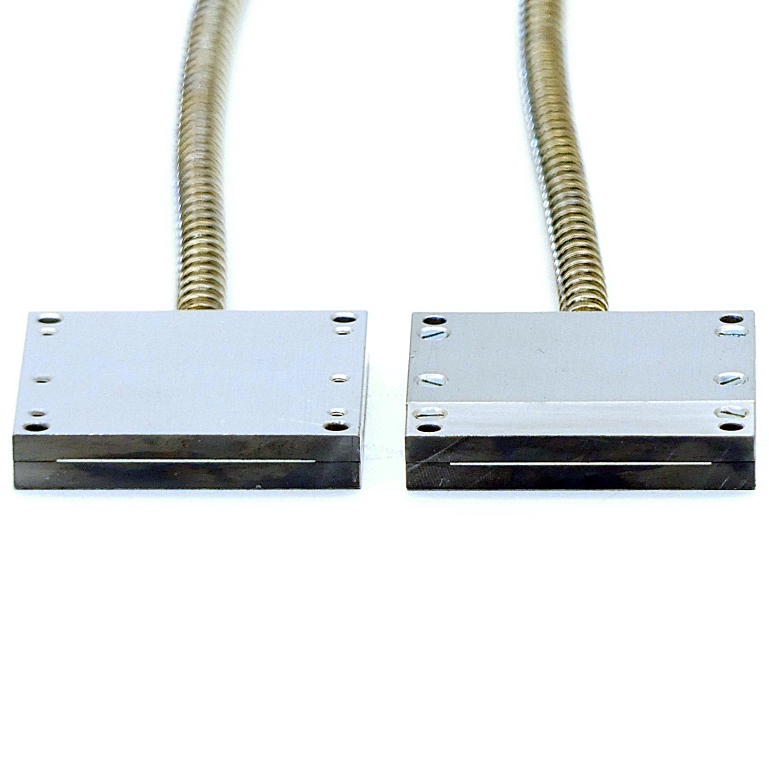 Glasfaser-Lichtleit-Vorhang