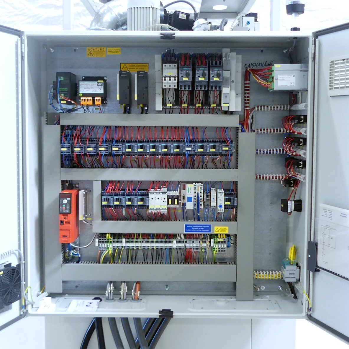 Kammer-Umluft-Ofen, Industrieofen 19,8 kW 180 C° 